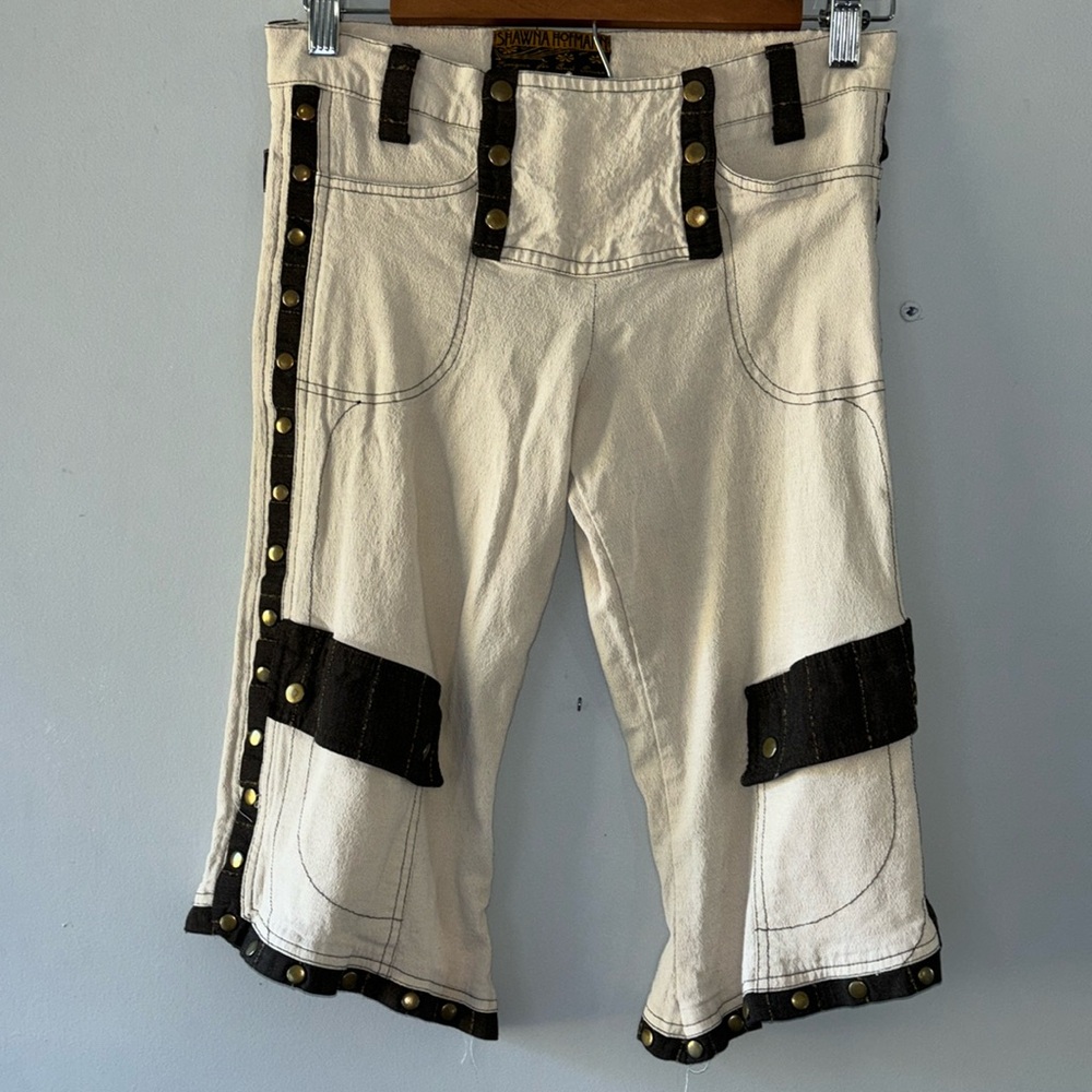 Shawna Hofmann Flared Shorts Coachella Steampunk Victorian Rare Unique festival